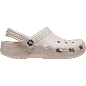 Original. Versatile. Comfortable. It’s the iconic clog that started a comfort revolution around the world! The go-to comfort shoe that you're sure to fall deeper in love with day after day. Crocs Classic Clogs offer lightweight Iconic Crocs Comfort™, a color for every personality, and an ongoing invitation to be comfortable in your own shoes. The Classic clog in quartz Colour