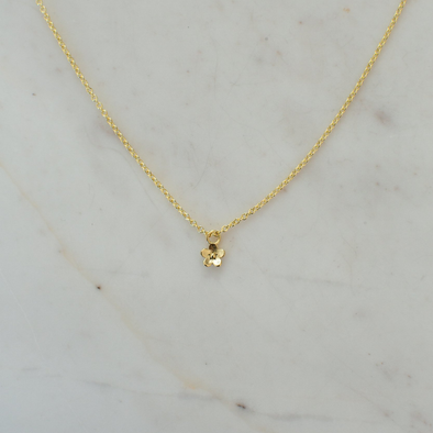 Sophie Daisy Day Necklace Gold