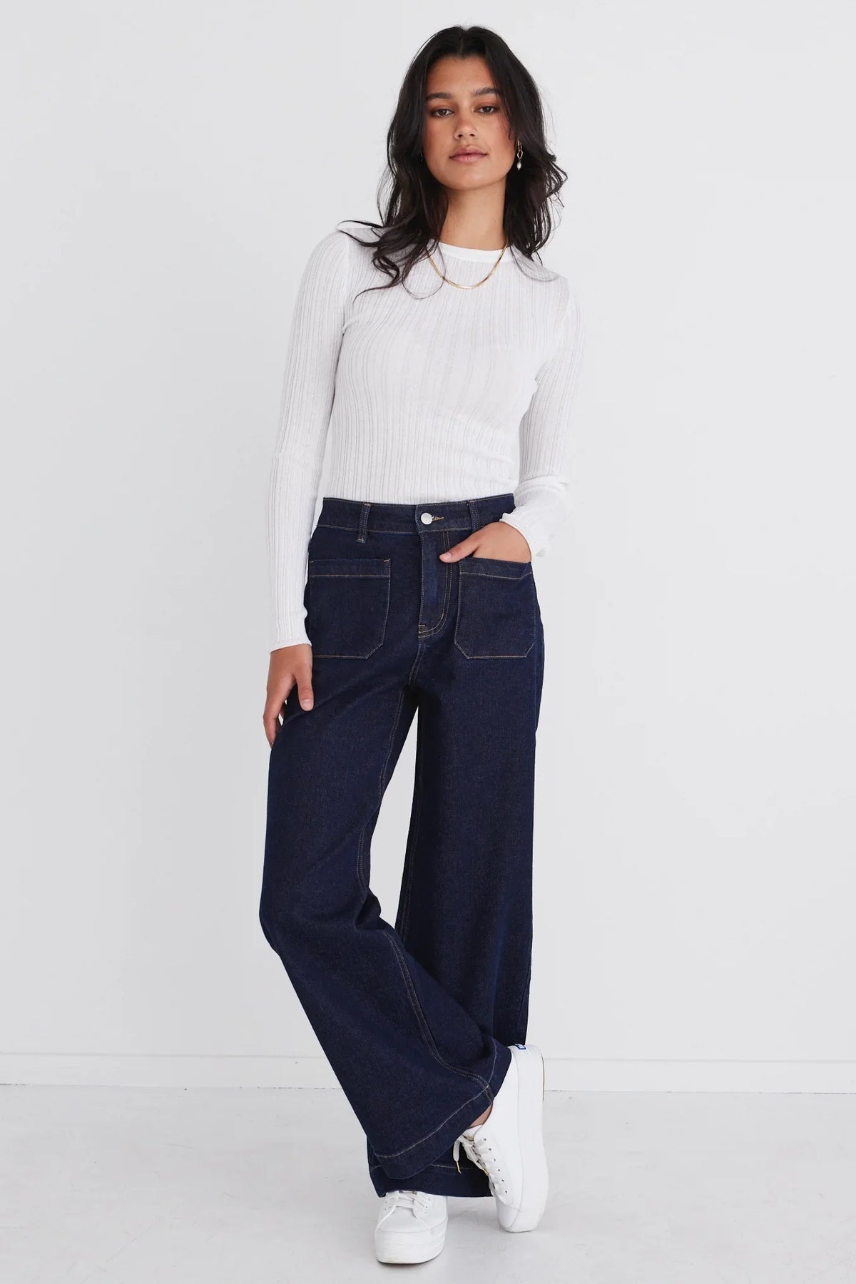 Find your perfect pair of women's jeans, skirts, shorts, and pants, with our full range of options. Whether you're searching for new favorite denim or a comfortable pair of loungewear trackpants, we have all your bottom needs covered... literally!