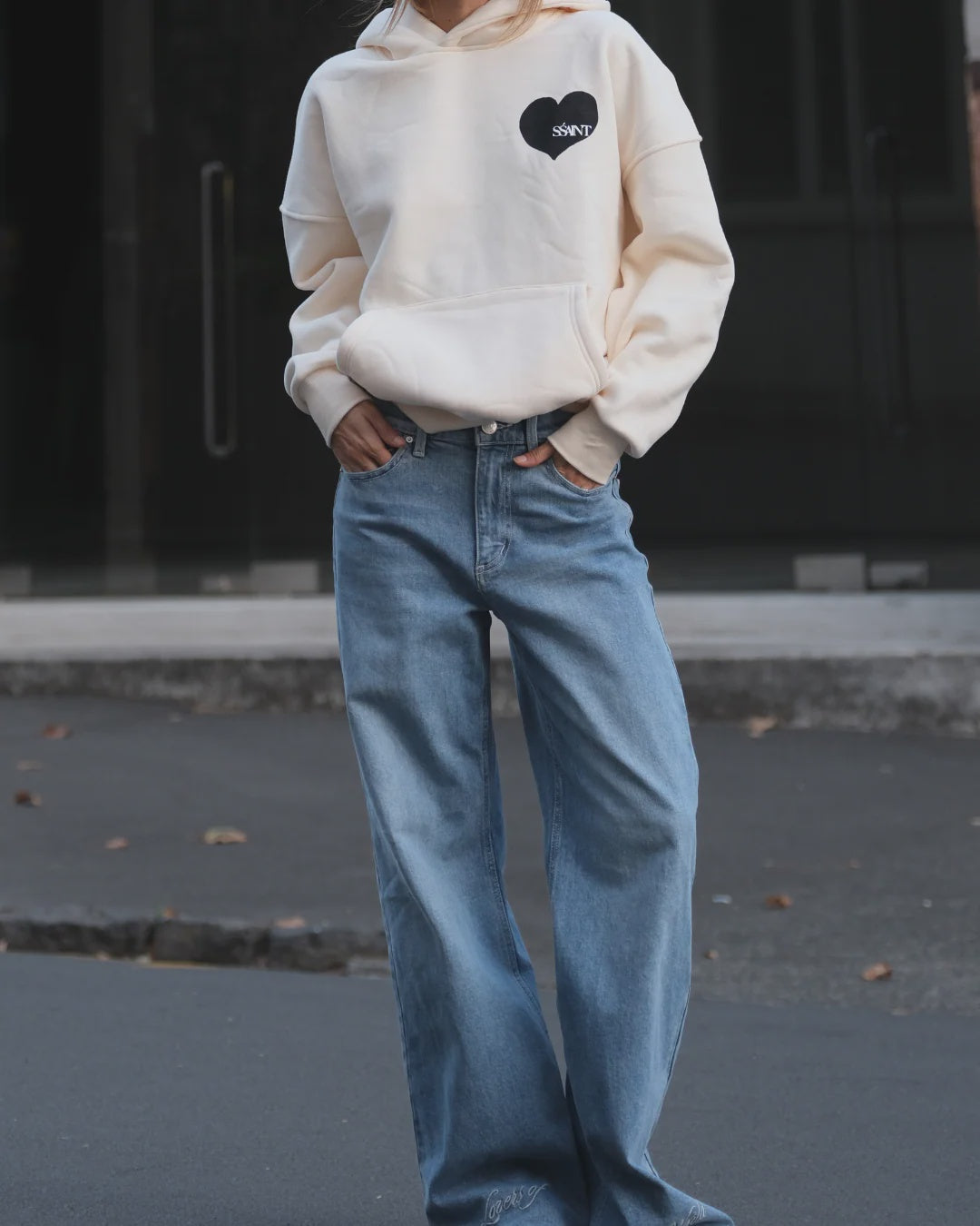 Perfect for off-duty days and weekend wear the SŚAINT collection is about timeless silhouettes with an edge. 