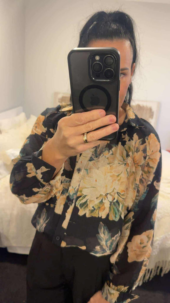 The Margo Blouse