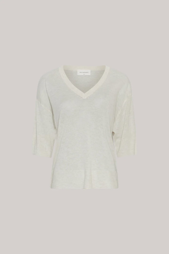 MSCH Rini Kobra 2/4 V Pullover Sand Malange