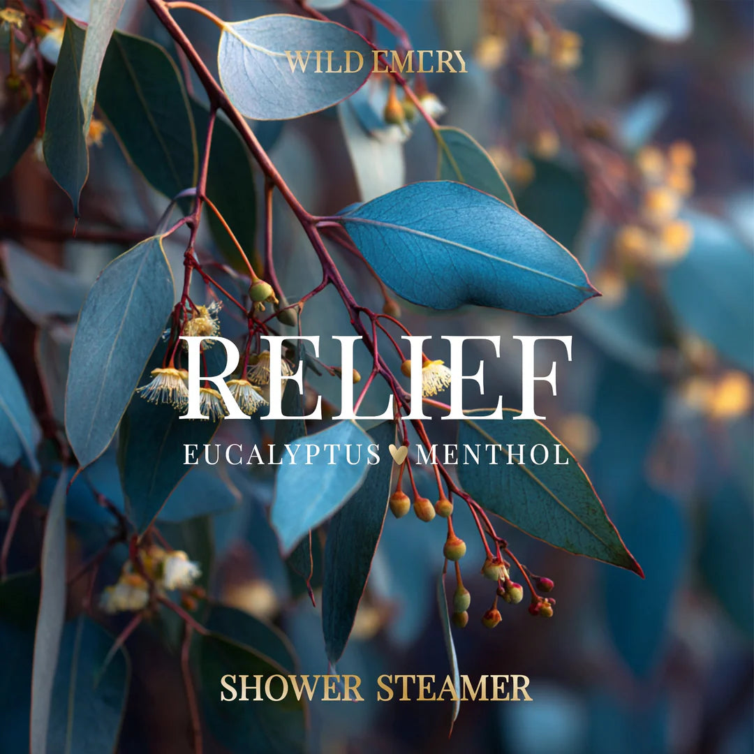 How to use: For best results simply place your shower steamer on your shower caddy, on a niche or ledge, or in a soap on the floor where hot shower spray can activate the shower steamer and release the aroma of its essential oils into the air.