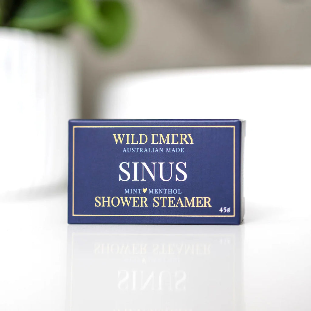 How to use: For best results simply place your shower steamer on your shower caddy, on a niche or ledge, or in a soap on the floor where hot shower spray can activate the shower steamer and release the aroma of its essential oils into the air.