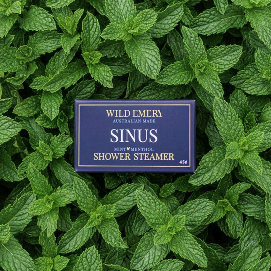 How to use: For best results simply place your shower steamer on your shower caddy, on a niche or ledge, or in a soap on the floor where hot shower spray can activate the shower steamer and release the aroma of its essential oils into the air.