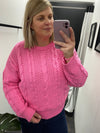 Aran Jumper Taffy
