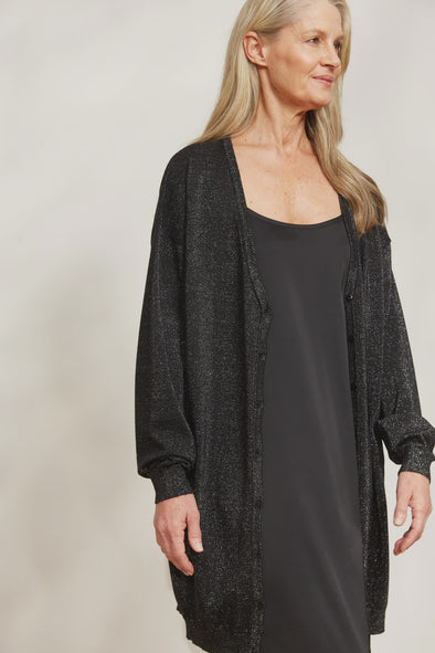 Eb&Ive Lujo Cardigan ONE SIZE - Moonlight