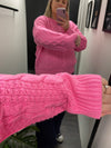 Aran Jumper Taffy