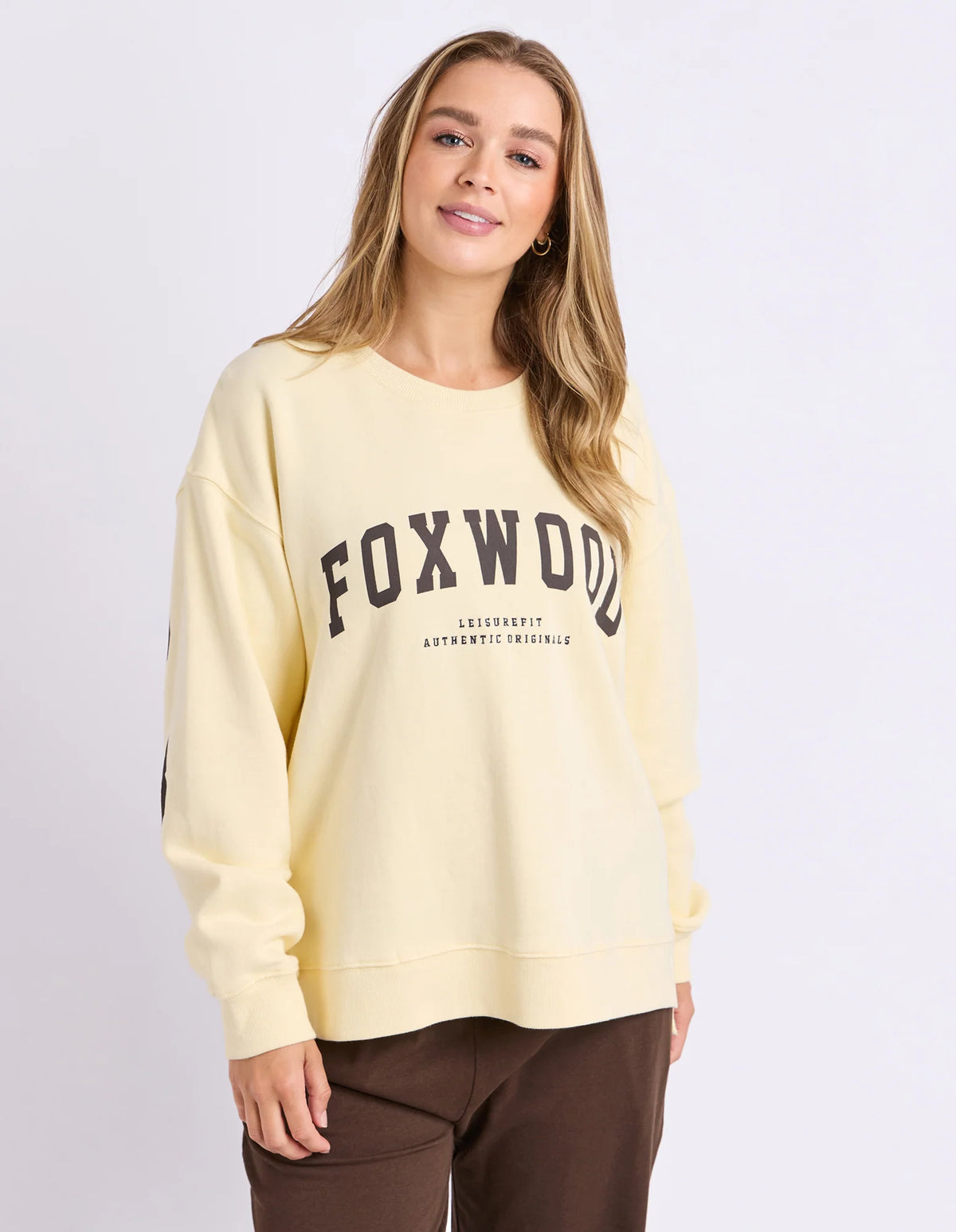 Foxwood Interval Crew Butter Cream/Choc