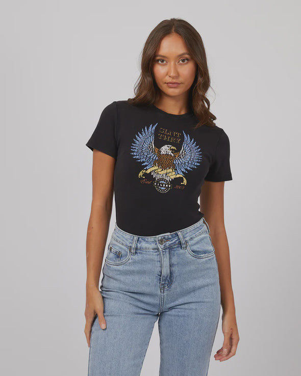 Silent Theory Wing Power Baby Tee