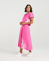 Et Alia Daisy Skirt Hot Bloom