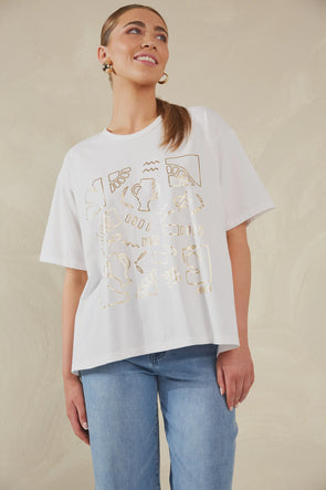 Haven Bari Tshirt - Bianco