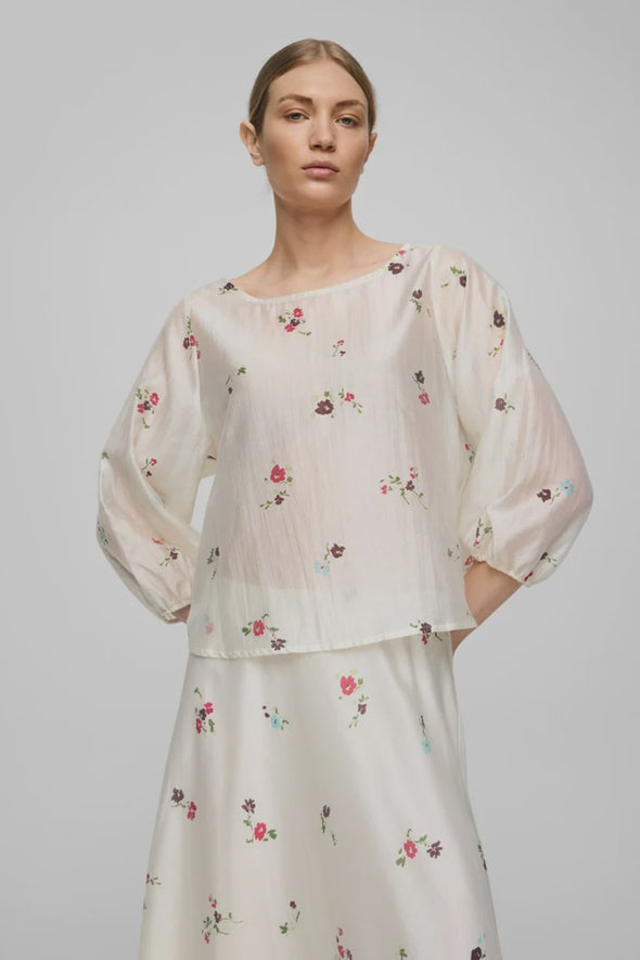 MSCH Faustina 3/4 Top Sand Flower