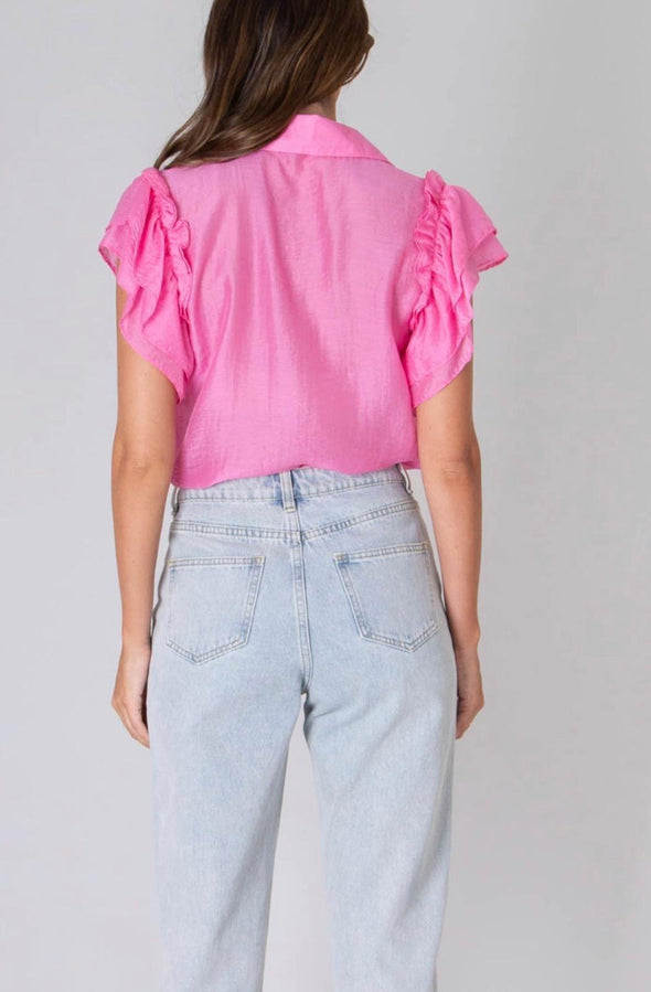 The Josie Shirt Pink