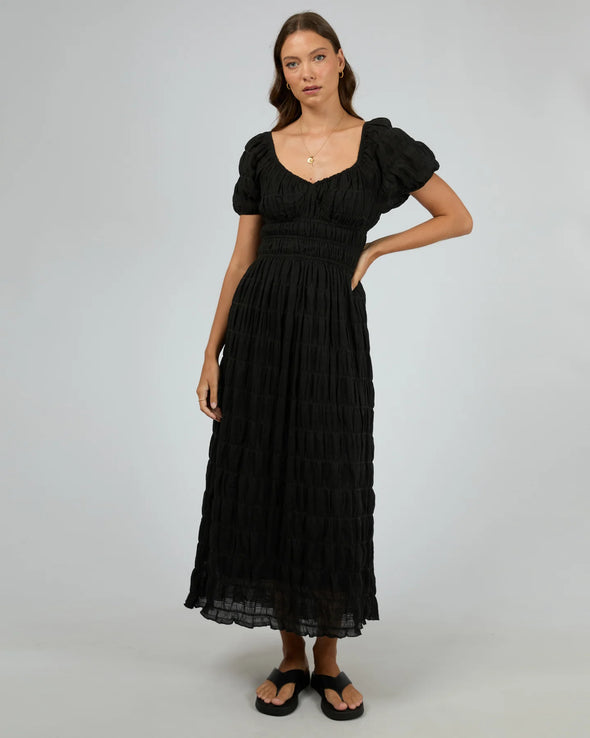 All About Eve Maude Maxi Dress Black