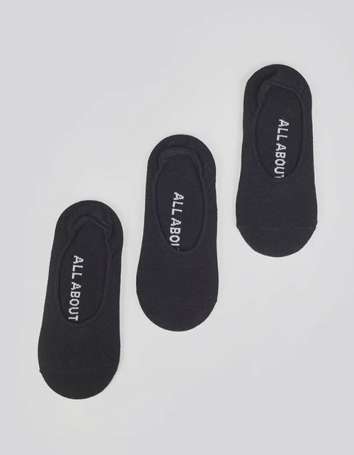 Classic fit with gel ankle backing
Jacquard All About Eve logo
Essential colours
Cotton and Elastane blend
One size fits all