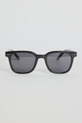 The Monaco Black Classic Sunglasses deliver clean, timeless style with a modern edge. Designed with a sleek black frame and softly rounded square lenses, they offer an effortless, everyday fit that works with absolutely everything. Subtle metal detailing adds a refined touch while the dark lenses keep the look sharp and versatile.

A classic staple made for sunshine, city strolls, and easy weekend wear