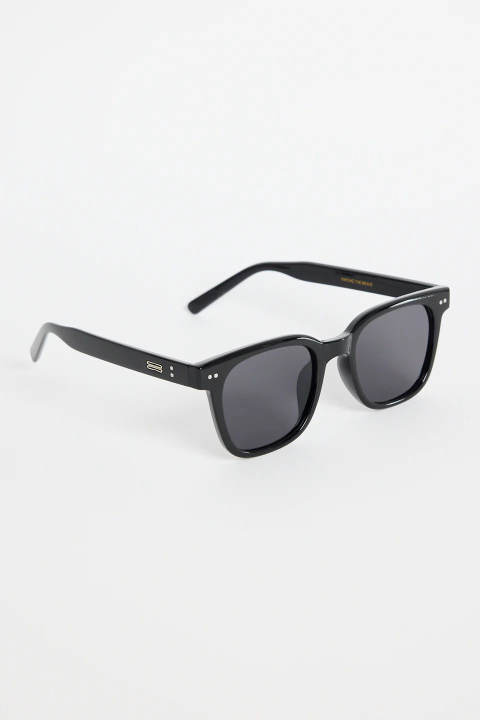 The Monaco Black Classic Sunglasses deliver clean, timeless style with a modern edge. Designed with a sleek black frame and softly rounded square lenses, they offer an effortless, everyday fit that works with absolutely everything. Subtle metal detailing adds a refined touch while the dark lenses keep the look sharp and versatile.

A classic staple made for sunshine, city strolls, and easy weekend wear
