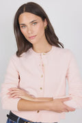 Classic crew neckline

Short sleeves for everyday ease

All-over shirred bodice for a flattering fit

Soft peplum hem adds feminine shape

Easy pull-on design

Made from natural fibres

Fabric composition: 95% cotton 5% cashmere