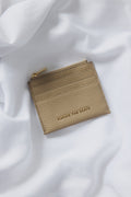  -Zip Card Holder
- Crafted from 2A grade pebble leather 