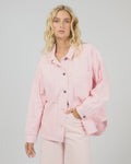 Chest pockets
Functional buttons
Cotton rigid denim
100% Cotton
Model is wearing a size 8