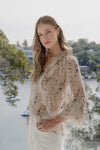 Oversized fit with romantic puff sleeves

Lightweight fabric with a soft, flowy drape

Unique floral-inspired animal print for a modern twist

Easy pull-on style for comfort and ease

Made from 100% polyester for a silky-soft feel