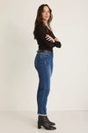 We are loving the Amelia jean by Among The Brave, made from a comfort stretch denim, these jeans give you just enough stretch to keep you comfortable whether relaxing or on the go. Featuring a trendy ripped detail the Amelia jean adds a touch of edginess to your outfit. These jeans will give you the perfect blend of style and comfort.
