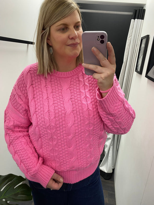 This sweater is the perfect blend of comfort and elegance. An ease to style with simple denim and comfortable to wear with with plush, breathable cotton acrylic blend fabric. Ideal for layering during chilly days or making a statement on its own.