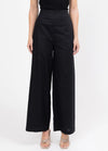 Billie the Label Wide Leg Suit Pant Black