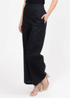 Billie the Label Wide Leg Suit Pant Black