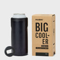 Triple insulated marine grade 316 stainless steel
Double walled, vacuum insulated and copper lined
Fits most 440ml, 473ml, 500ml and 568ml cans
Detachable 3-in-1 can and bottle opener built into the base
Dual-function design works as a cooler and a 500ml tumbler
No condensation keeps hands and tables dry
