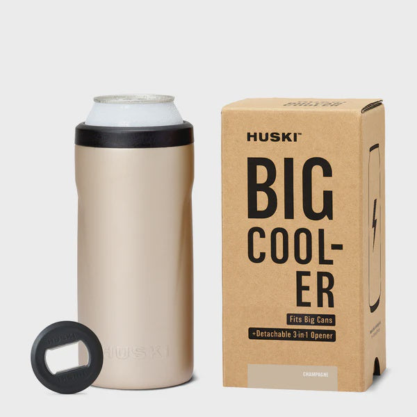 Triple insulated marine grade 316 stainless steel
Double walled, vacuum insulated and copper lined
Fits most 440ml, 473ml, 500ml and 568ml cans
Detachable 3-in-1 can and bottle opener built into the base
Dual-function design works as a cooler and a 500ml tumbler
No condensation keeps hands and tables dry