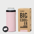 Triple insulated marine grade 316 stainless steel
Double walled, vacuum insulated and copper lined
Fits most 440ml, 473ml, 500ml and 568ml cans
Detachable 3-in-1 can and bottle opener built into the base
Dual-function design works as a cooler and a 500ml tumbler
No condensation keeps hands and tables dry