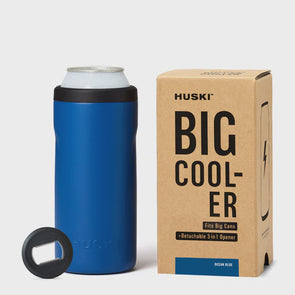Built to keep big cans cool.&nbsp;The brand new Huski Big Can Cooler keeps 440ml and 500ml cans up to 10x colder than a non-insulated can. Enjoy big cans ice-cold to the last drop.