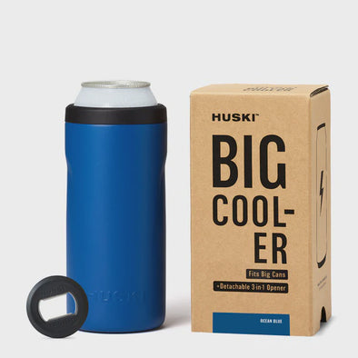 Built to keep big cans cool.&nbsp;The brand new Huski Big Can Cooler keeps 440ml and 500ml cans up to 10x colder than a non-insulated can. Enjoy big cans ice-cold to the last drop.