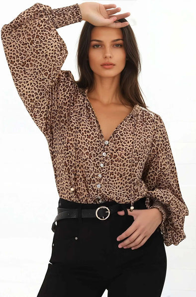 The Jagger Blouse