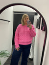 Aran Jumper Taffy