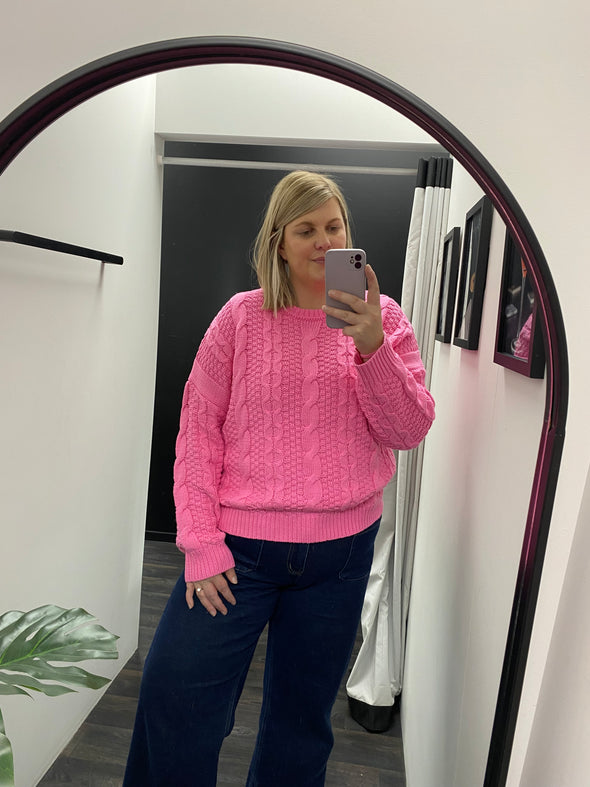 Aran Jumper Taffy