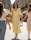 MSCH Jasmille Vlora Short Sleeve Dress Sundress
