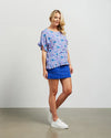 Feminine without being frou-frou this tee shaped top oozes relaxed luxury. Crafted in a high quality linen cotton floral and featuring frilled cuff and hem detail is perfect for dressing up in for parties back, with heels or keeping it casual with sandals for picnics and BBQs.

COLOUR
Floral Meadow

FABRIC INFO
70% Linen 30% Cotton