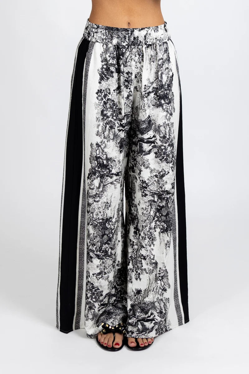 Federation Float Pant Black