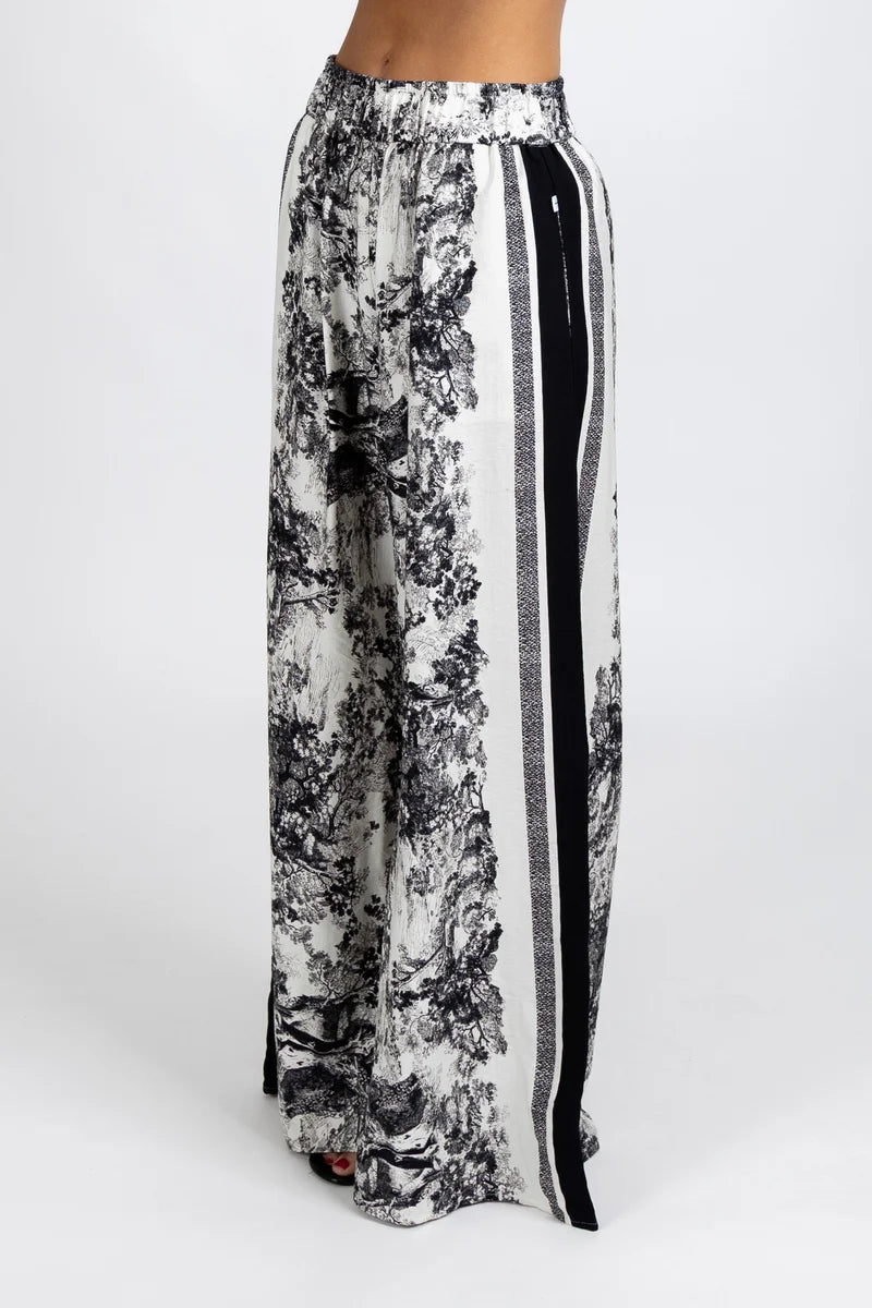 Federation Float Pant Black