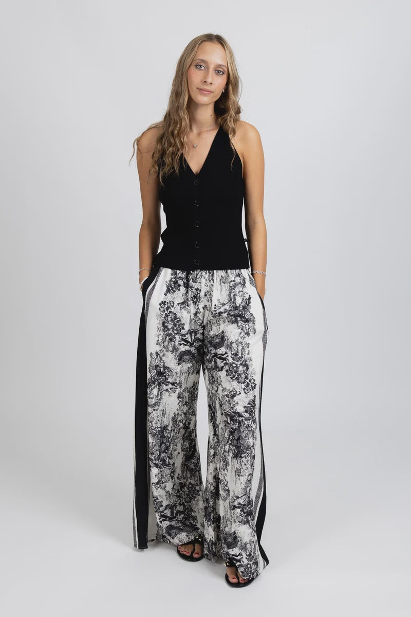 Federation Float Pant Black