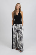 Federation Float Pant Black
