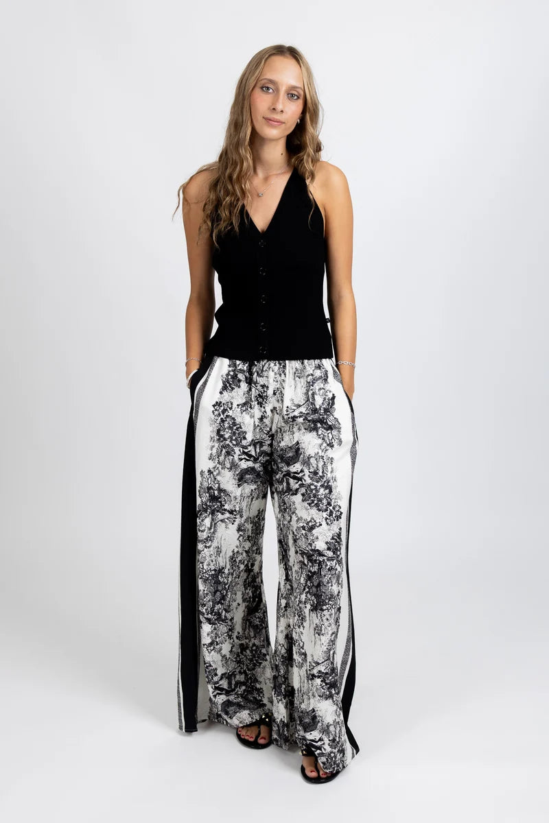 Federation Float Pant Black