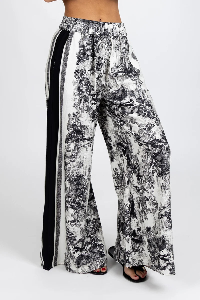 Federation Float Pant Black