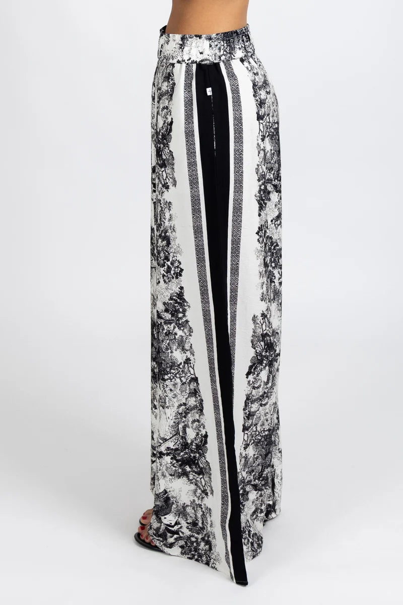 Federation Float Pant Black