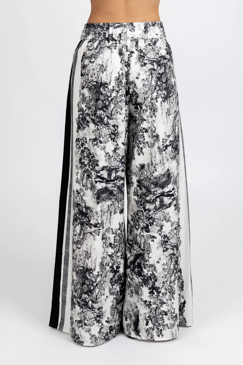 Federation Float Pant Black