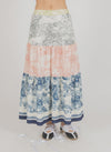 Multi-colour panel print design

Flattering maxi length silhouette

80% Rayon, 20% Nylon – soft and breathable

Standard fit – take your usual size

Versatile style for day-to-night wear