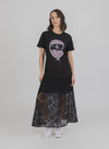 Oversized fit for relaxed styling

Statement balloon print graphic

100% soft cotton for breathable comfort

Classic crew neckline

Easy everyday wear